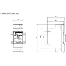 Lade das Bild in den Galerie-Viewer, HDR-30-24 Hutschienen-Netzteil (DIN-Rail) Konstantspannung, 36 W 0 - 1,5 A 24 V/DC PFC