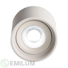 Lade das Bild in den Galerie-Viewer, LED Ceiling Spot 24V, 8W, 2200K/5700K, CRI90 (Tuneable White, CCT)