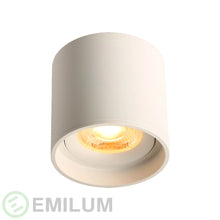 Lade das Bild in den Galerie-Viewer, LED Ceiling Spot 24V, 8W, RGBW/2700K, CRI90