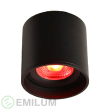 Lade das Bild in den Galerie-Viewer, LED Ceiling Spot 24V, 8W, RGBW/2700K, CRI90