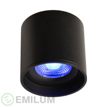 Lade das Bild in den Galerie-Viewer, LED Ceiling Spot 24V, 8W, RGBW/2700K, CRI90