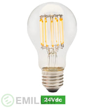 Lade das Bild in den Galerie-Viewer, LED-Filament 24V, 8W, 2700K, E27