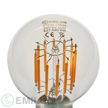 Lade das Bild in den Galerie-Viewer, LED-Filament 24V, 8W, 2700K, E27