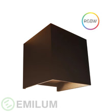 Lade das Bild in den Galerie-Viewer, LED-Wandleuchte 24V, 8W, RGBW/2700K, CRI90, IP54