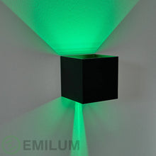 Lade das Bild in den Galerie-Viewer, LED-Wandleuchte 24V, 8W, RGBW/2700K, CRI90, IP54