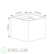 Lade das Bild in den Galerie-Viewer, LED-Wandleuchte 24V, 8W, RGBW/2700K, CRI90, IP54