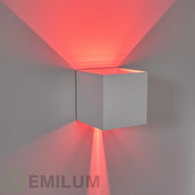 Lade das Bild in den Galerie-Viewer, LED-Wandleuchte 24V, 8W, RGBW/2700K, CRI90, IP54