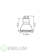 Lade das Bild in den Galerie-Viewer, LED-Retrofit-Spot, 24V, 4W, 2700K, GU10