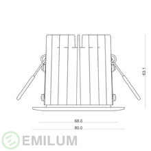 Lade das Bild in den Galerie-Viewer, LED-Spot 24V, 8W, 2700K, CRI90