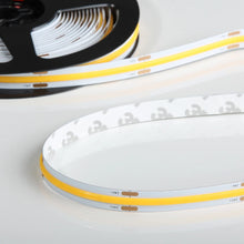 Lade das Bild in den Galerie-Viewer, Flex COB-Stripe 24V, 8W, 3000K, CRI90, 320LED, IP20, 8mm