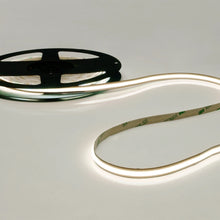 Lade das Bild in den Galerie-Viewer, Cut Anywhere COB LED-Stripe 24V, 13W, 3000K, CRI90, 528LED, IP20, 8mm