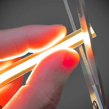 Lade das Bild in den Galerie-Viewer, Cut Anywhere COB LED-Stripe 24V, 13W, 3000K, CRI90, 528LED, IP20, 8mm