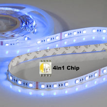 Lade das Bild in den Galerie-Viewer, Flex Stripe 24V, 19.2W, RGBW/2700K, CRI90, 60LED, IP20, 12mm