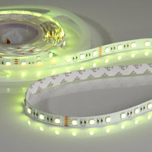 Lade das Bild in den Galerie-Viewer, Flex Stripe 24V, 19.2W, RGBW/3000K, CRI90, 60LED, IP20, 12mm