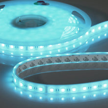 Lade das Bild in den Galerie-Viewer, Flex Stripe 24V, 19.2W, RGBW/2700K, CRI90, 60LED, IP68, 14,5mm