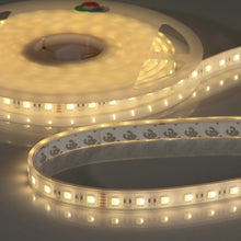 Lade das Bild in den Galerie-Viewer, Flex Stripe 24V, 19.2W, RGBW/2700K, CRI90, 60LED, IP68, 14,5mm