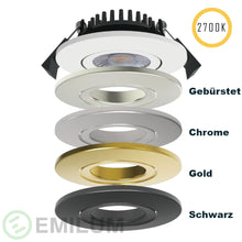 Lade das Bild in den Galerie-Viewer, LED-Swing Spot 24V, 5W, 2700K, CRI90