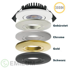 Lade das Bild in den Galerie-Viewer, LED-Swing Spot 24V, 5W, 3000K, CRI90