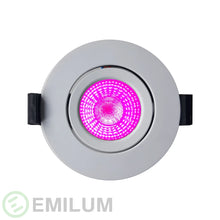 Lade das Bild in den Galerie-Viewer, LED-Swing Spot 24V, 5W, RGBW/3000K, CRI90