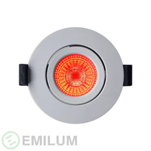 Lade das Bild in den Galerie-Viewer, LED-Swing Spot 24V, 5W, RGBW/3000K, CRI90