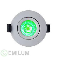 Lade das Bild in den Galerie-Viewer, LED-Swing Spot 24V, 5W, RGBW/3000K, CRI90