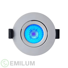 Lade das Bild in den Galerie-Viewer, LED-Swing Spot 24V, 5W, RGBW/3000K, CRI90