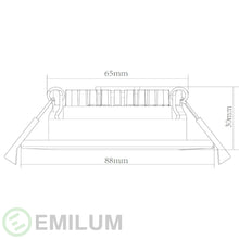Lade das Bild in den Galerie-Viewer, LED-Swing Spot 24V, 5W, RGBW/3000K, CRI90