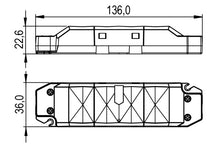 Lade das Bild in den Galerie-Viewer, RGBW 24V Compact Dimmer