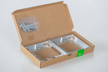 Lade das Bild in den Galerie-Viewer, Montagerahmen 2-Fach