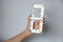 Lade das Bild in den Galerie-Viewer, Montagerahmen 2-Fach