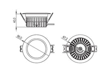 Lade das Bild in den Galerie-Viewer, LED Spot RGBW Tree