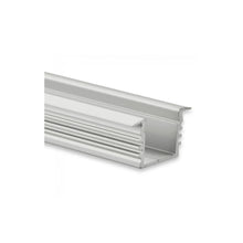 Lade das Bild in den Galerie-Viewer, PL3 LED EINBAU-Profil 200 cm, hoch Flügel, LED Stripes max. 12 mm