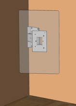 Lade das Bild in den Galerie-Viewer, ERS Wandhalterung schwenkbar