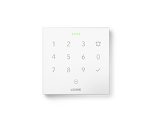 Lade das Bild in den Galerie-Viewer, Loxone NFC Code Touch Weiß