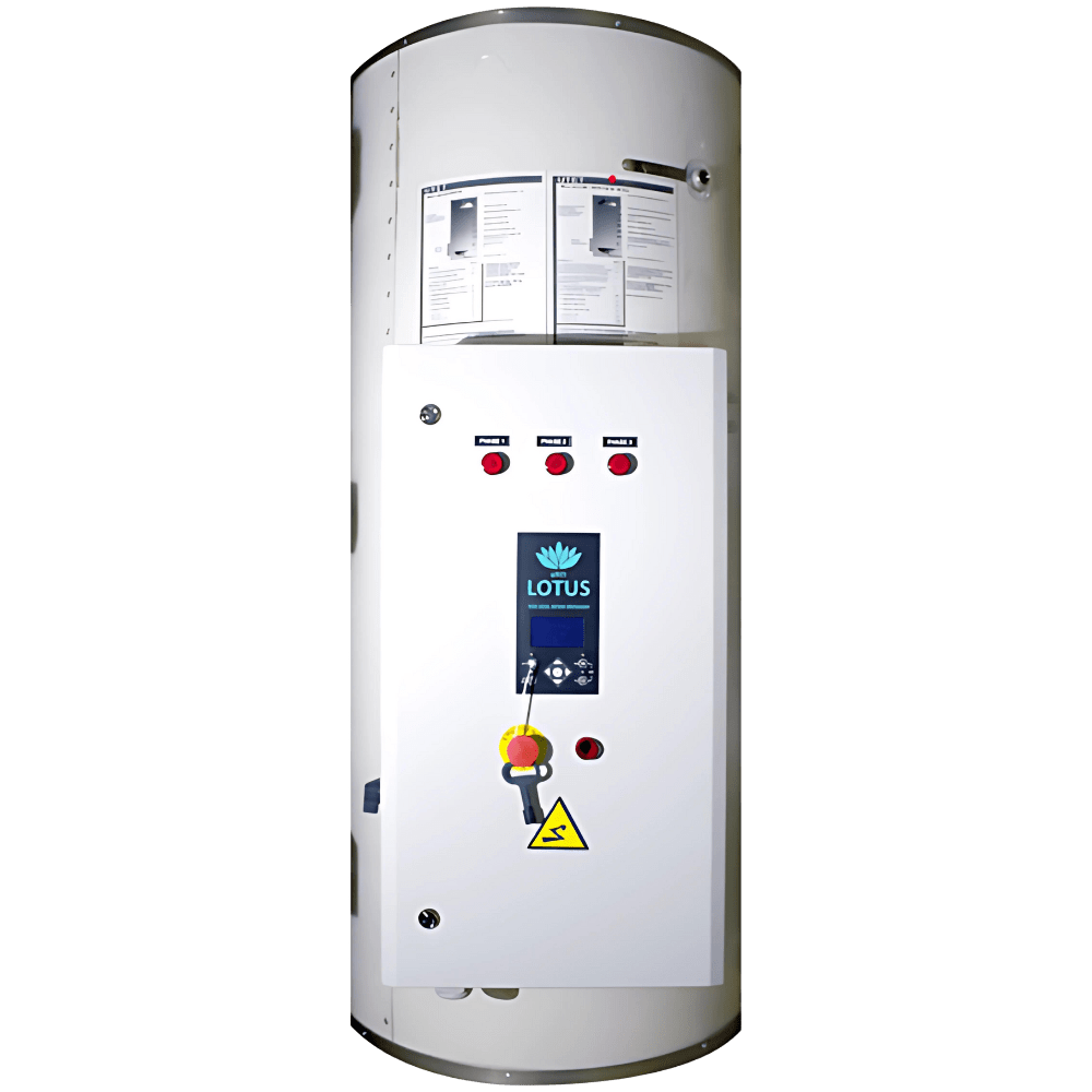 LOTUS S400 Plasma Kessel Speicher