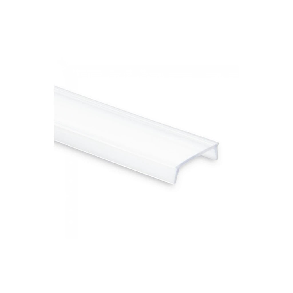 Cover opal satiniert 200 cm für Profil PL1 PL2 PL3 PL8