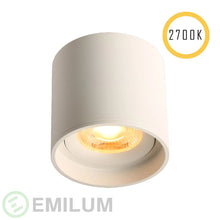 Lade das Bild in den Galerie-Viewer, LED Ceiling Spot 24V, 8W, 2700K, CRI90
