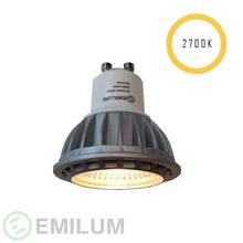 Lade das Bild in den Galerie-Viewer, LED-Retrofit-Spot, 24V, 4W, 2700K, GU10
