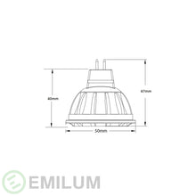 Lade das Bild in den Galerie-Viewer, LED-Retrofit-Spot, 24V, 4W, 2700K, MR16 (GU5.3)
