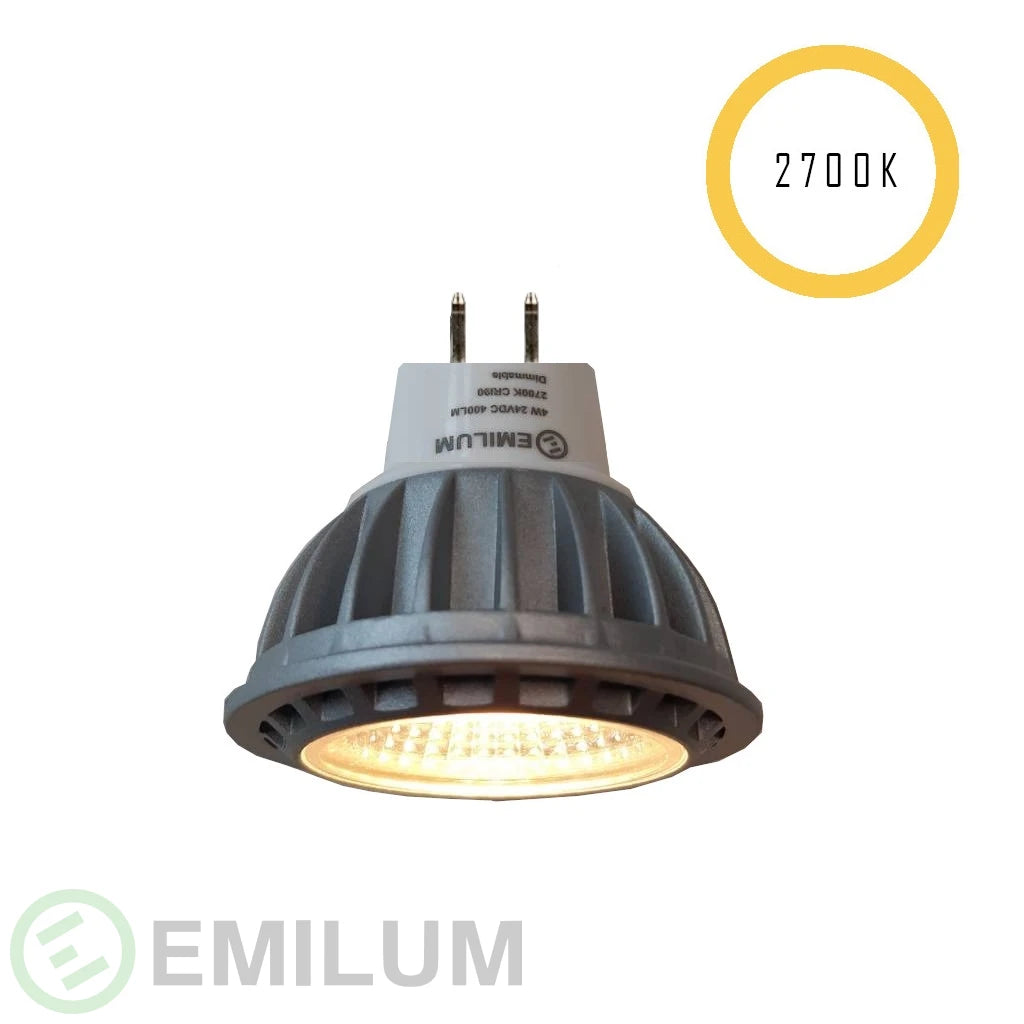 LED-Retrofit-Spot, 24V, 4W, 2700K, MR16 (GU5.3)