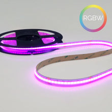 Lade das Bild in den Galerie-Viewer, Flex COB RGBW LED-Streifen 24V, 18W, RGBW/3000K, CRI90, 784LED, IP20, 12mm
