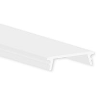 Lade das Bild in den Galerie-Viewer, Cover C20 opal/satiniert 200 cm für Profil PN8, flach
