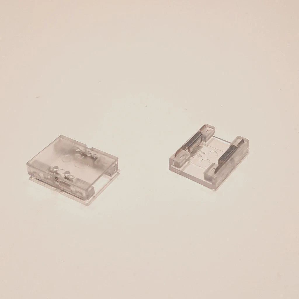 LED Verbinder, 2-polig, 10mm, LED-auf-LED, COB
