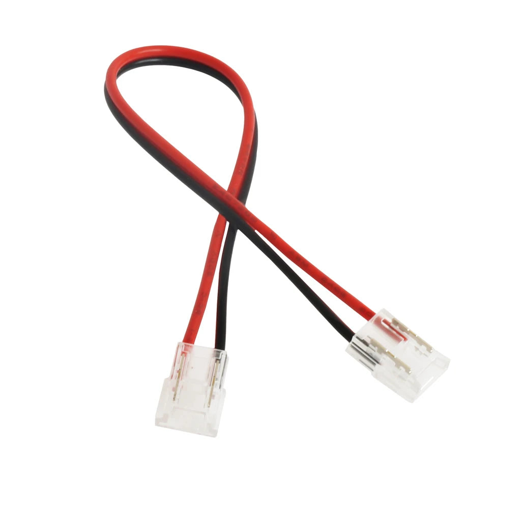 LED Verbinder, 2-polig, 8mm, LED-Kabel-LED, COB