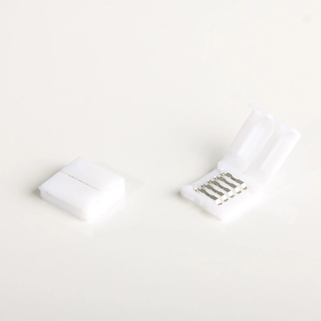 LED Verbinder, 5-polig, 12mm, LED-auf-LED, RGBW