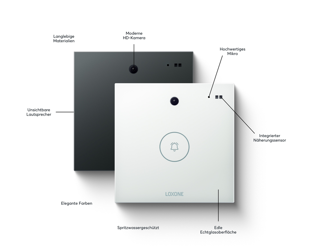 Loxone Intercom Anthrazit