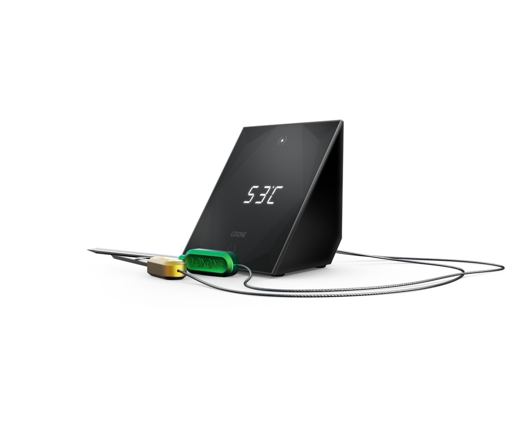 Loxone Touch & Grill Side mit Sensoren