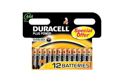 Loxone Duracell Plus Power AAA (12 Stk.)