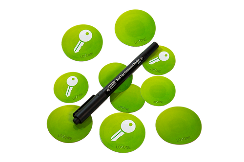 Loxone Verschlüsselte NFC Smart Tags
