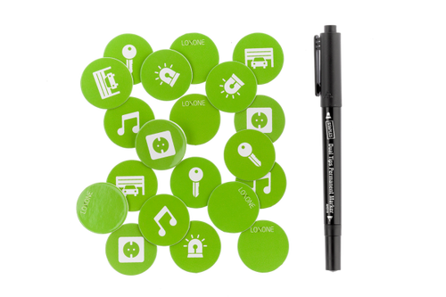 Loxone NFC Smart Tags 